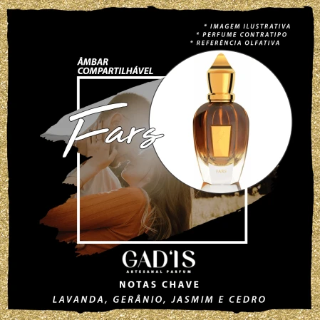 Perfume Similar Gadis 1093 Inspirado em Fars Contratipo